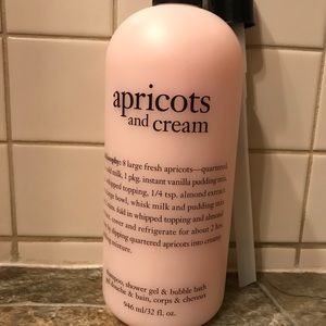 Philosophy-Apricots & Cream Shower gel, Shampoo
